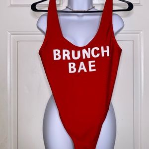Rue Bleu by Rue 21 Brunch Bae  Bathing Suit